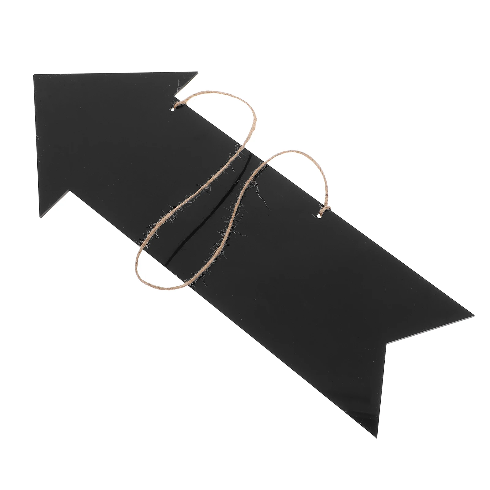 

Black Acrylic Double Sided Chalkboard Small Chalk Wall Party Chalk Board Sign Board Wedding Direction Easy DIY Signs