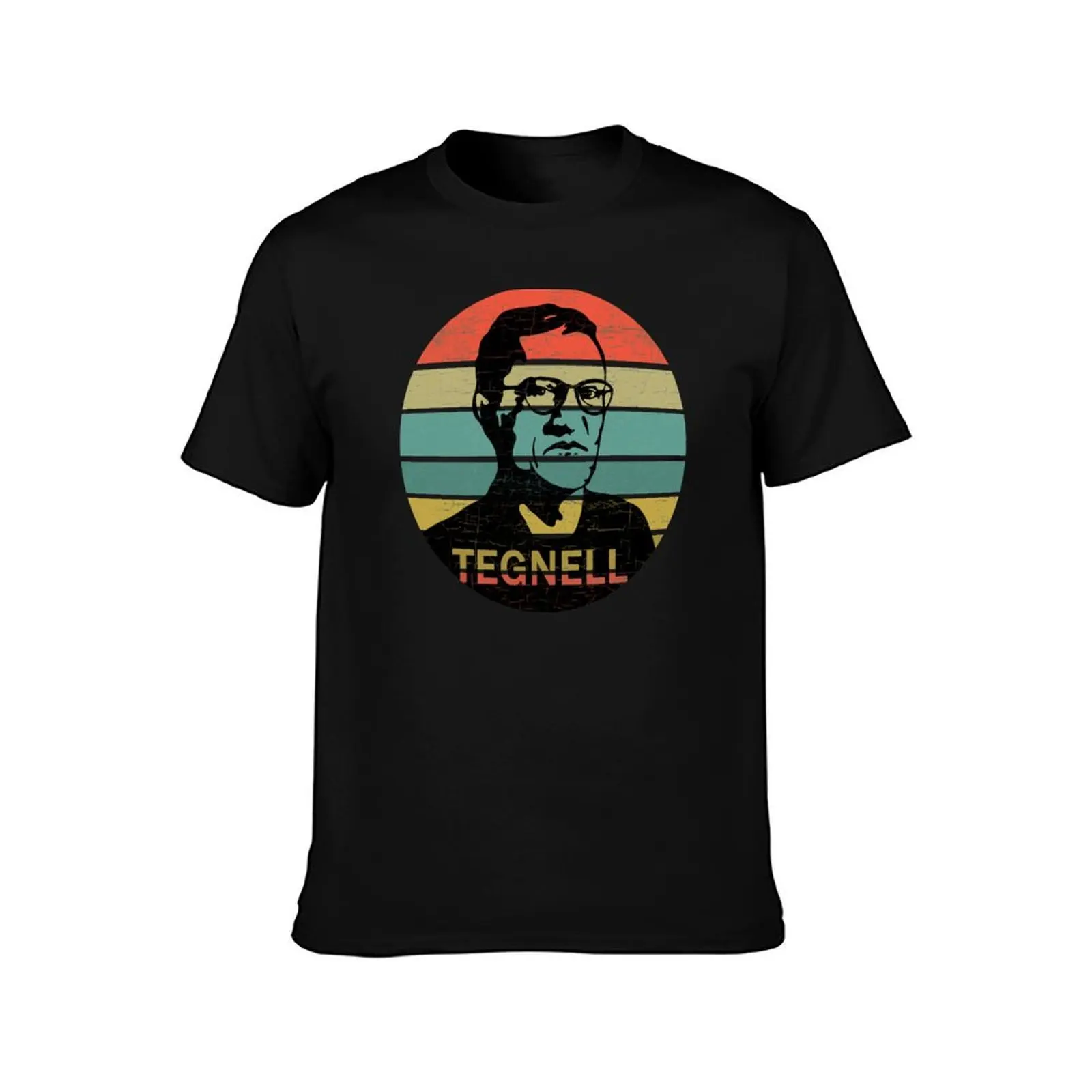 Anders Tegnell T-Shirt blanks graphic t shirt vintage vintage anime shirt korean fashion T-shirt men