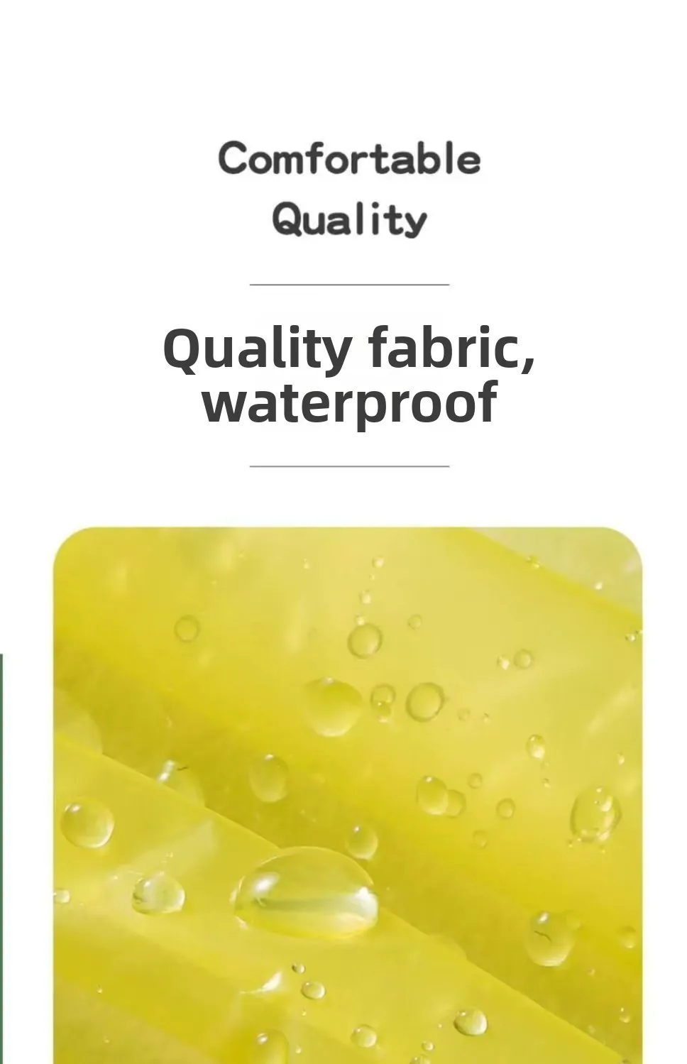 6 Stück Kinder Einweg-Regenponchos, verdickt und verlängert, Kartenformat mit Kapuze, einteiliger Regenmantel für Rafting, Wandern, Reisen – Detail 7