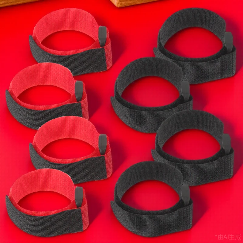 

8pcs Anti-Crowing Cock Collar Noise-Free Neckbands For Rooster Flexible Poultry Bands Stop Screaming Adjustable Chicken Collars