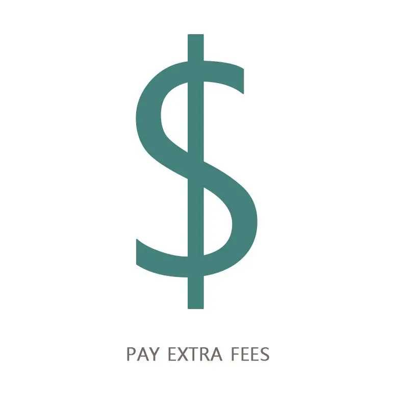 extra fees