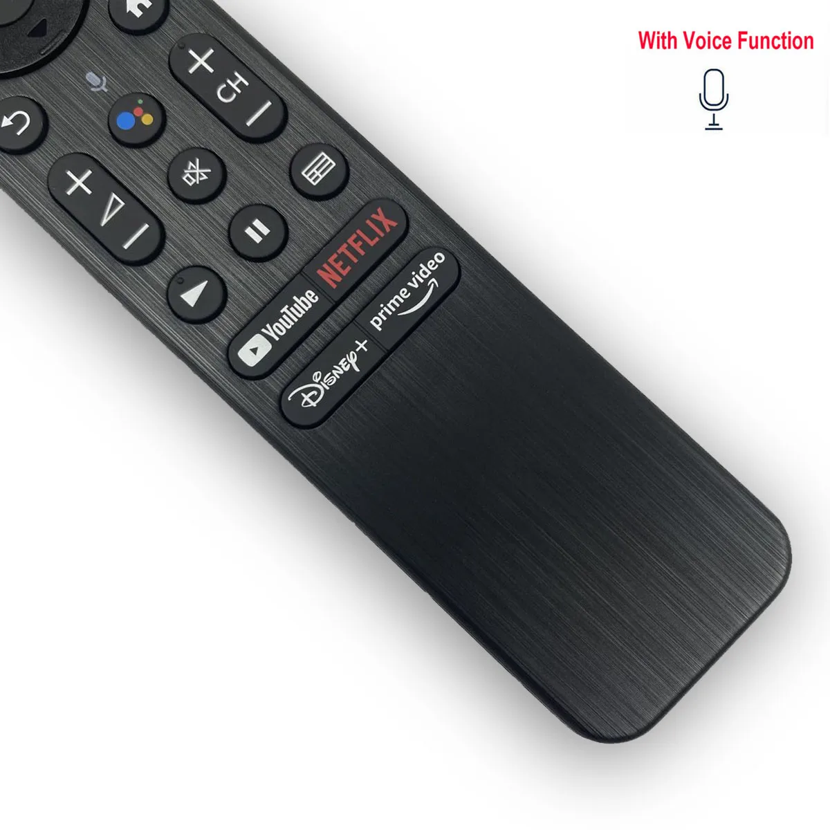 New Bluetooth Voice Remote Control RMF-TX800U for Sony Smart TV Fit XR-42A90K KD-50X80K KD-55X85K XR-55A95K XR-65A95K XR-75Z9K