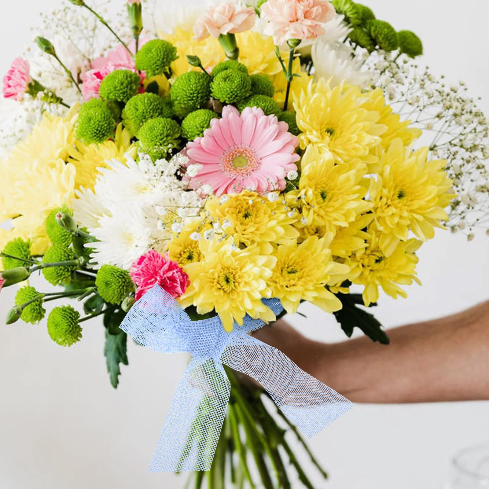 

Imitation Linen Webbing Ceremonial Ribbon Craft DIY Ribbons Wrapping Chiffon Crafts Supplies Numb Decorative Bride