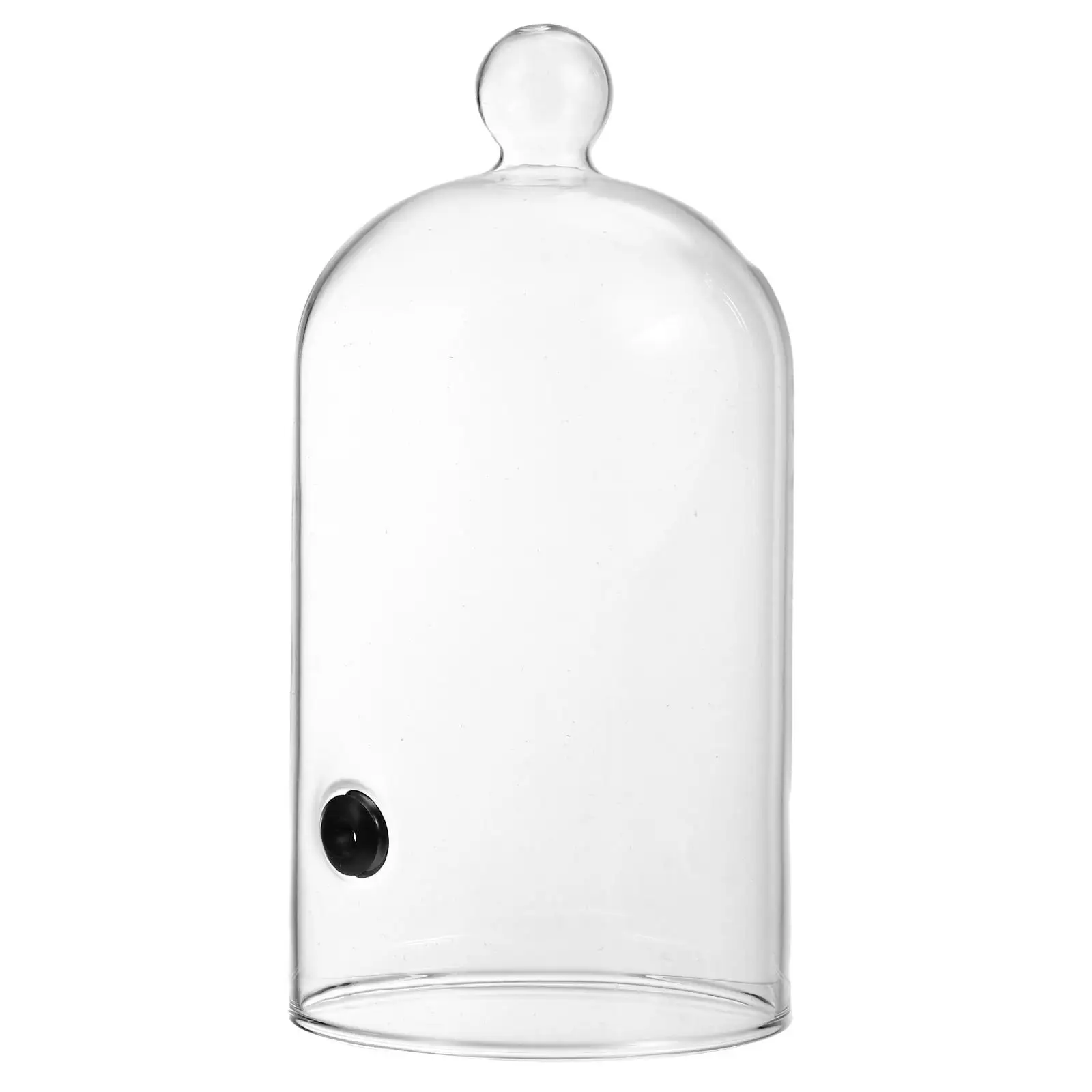 

Hood Clear Cake Dome Cover Bread Cloche Food Covers Dish Cakes Pan Dust-proof