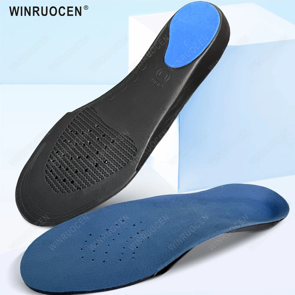 For Feet Men Women Arch Support Insole Plantar Fasciitis Orthopedic Sport Running Shoe Sole Shock-absorbing Inserts Pads