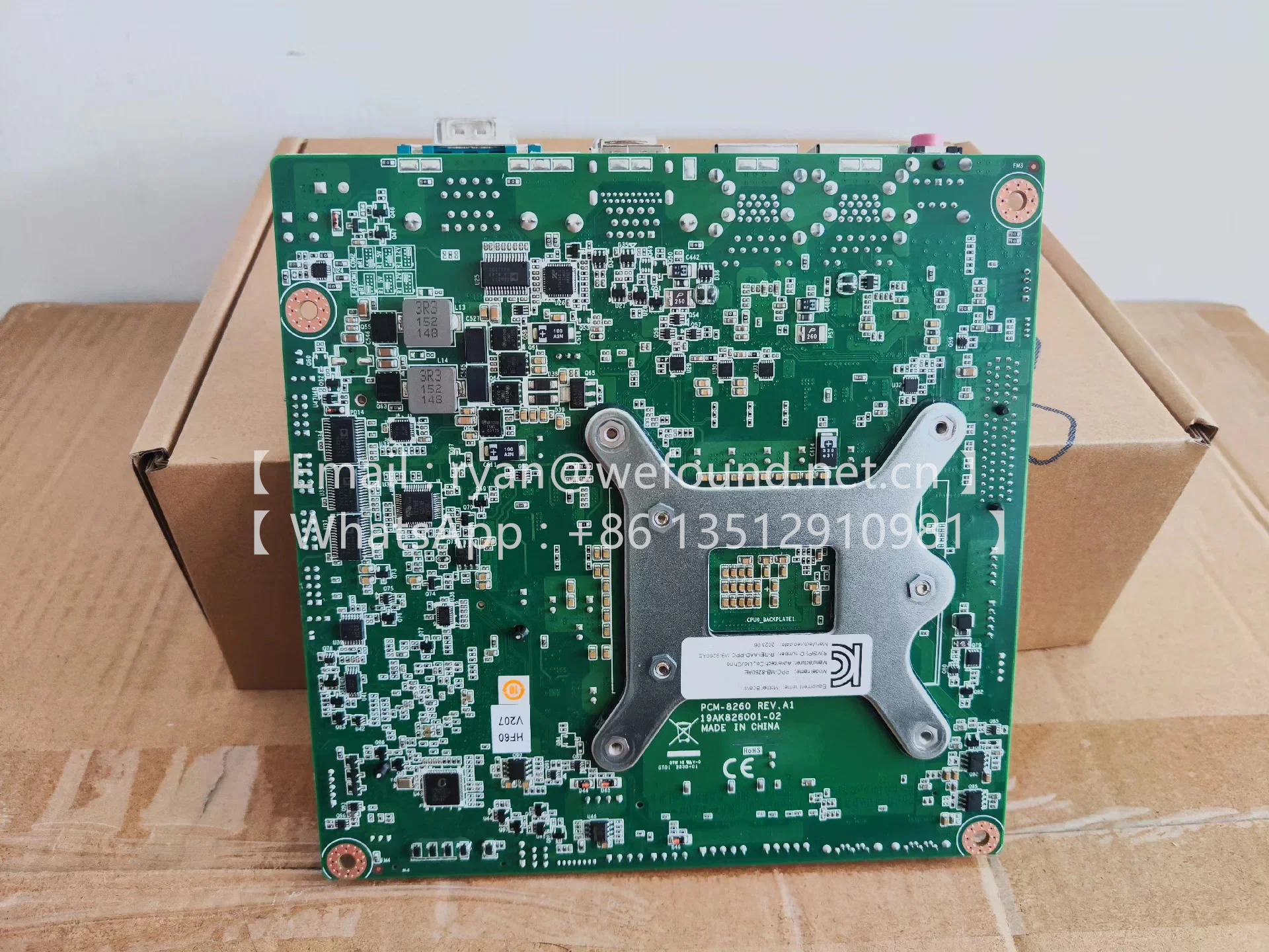 PPC-MB-8260AE PPC-MB-8260 PCM-8260 para PLACA industrial PPC-6000C Mini-ITX