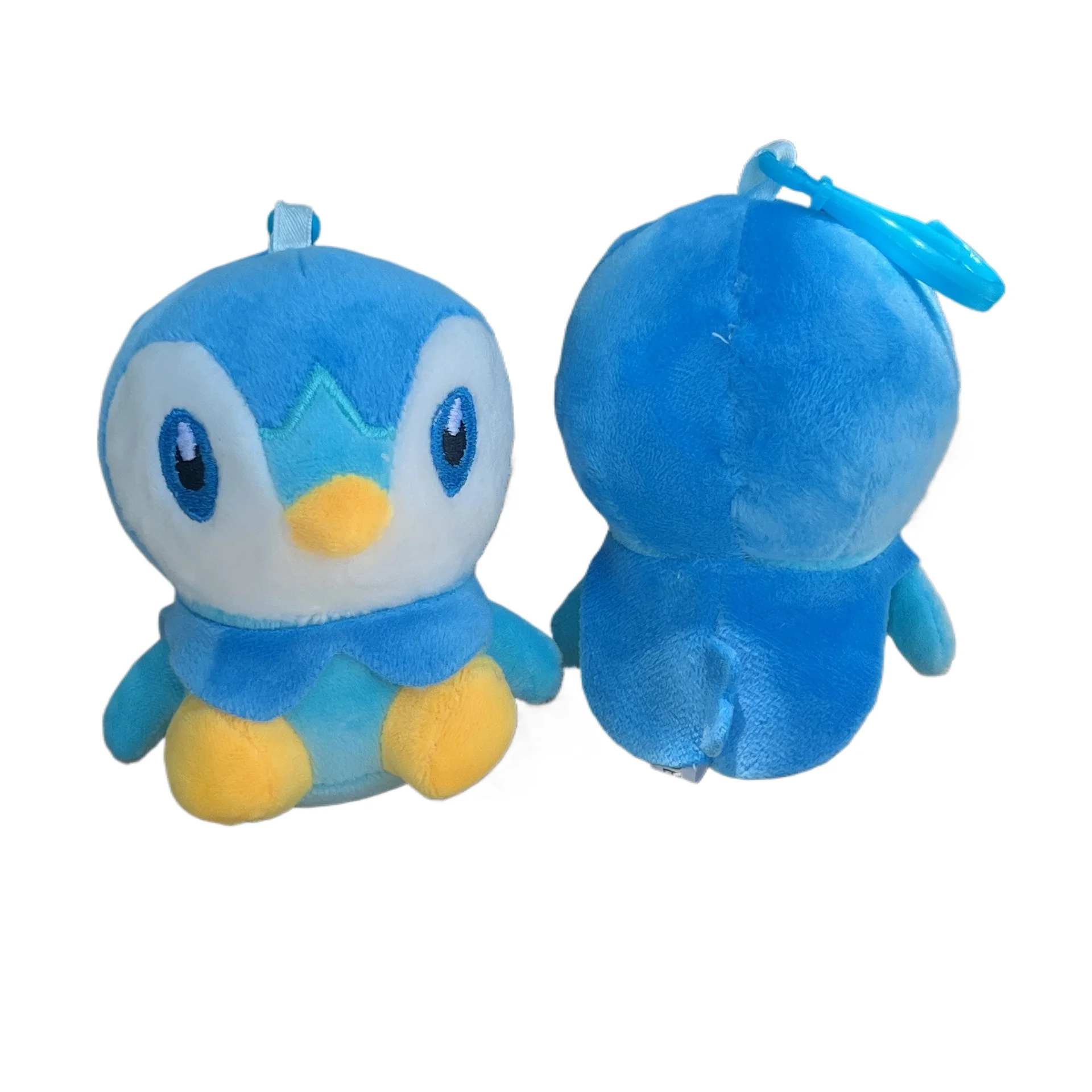 

Плюшевый брелок с изображением покемона Piplup 12 см, плюшевые брелки для ключей, кукла, кулон, игрушка, рождественские подарки для детей