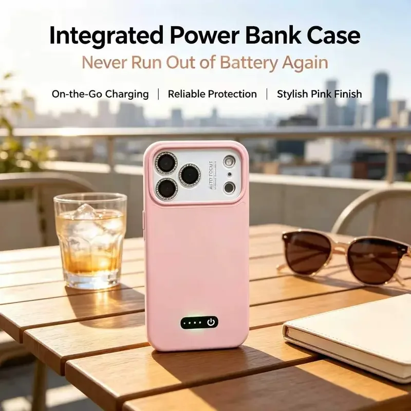 Batterijhoes voor iPhone 17 Pr - Power Bank recensie en prijs