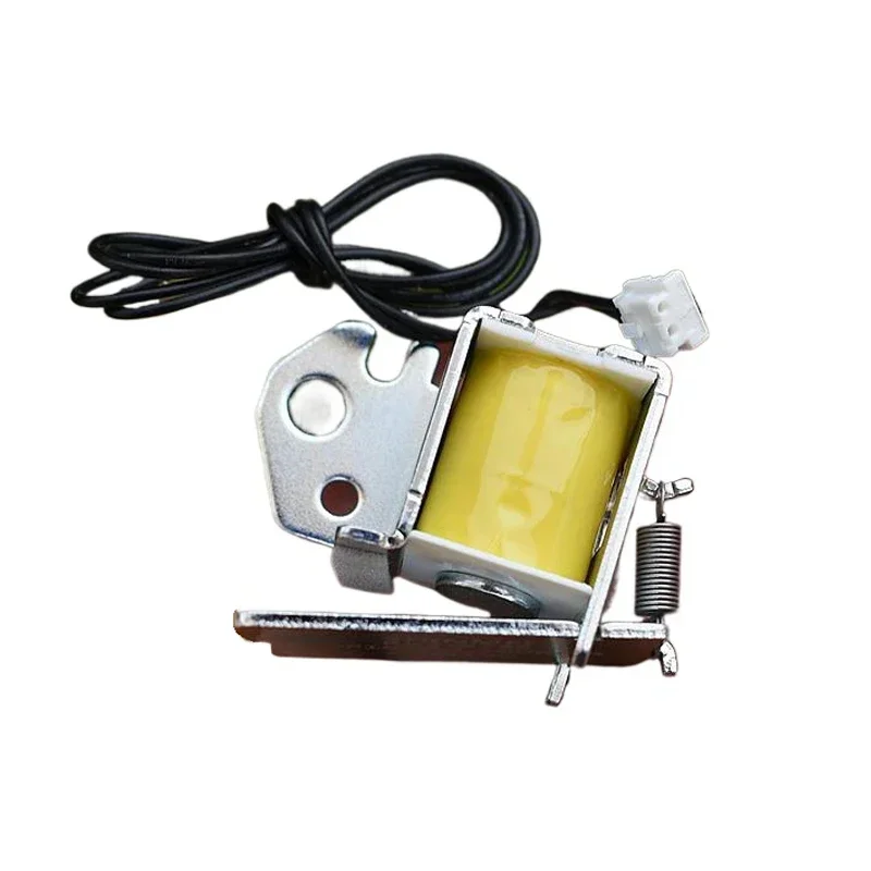 Push&Pull Electromagnet Solenoid Valve for HP Printer Feed Relay Clutch Magnetic Open Frame Electromagnetic