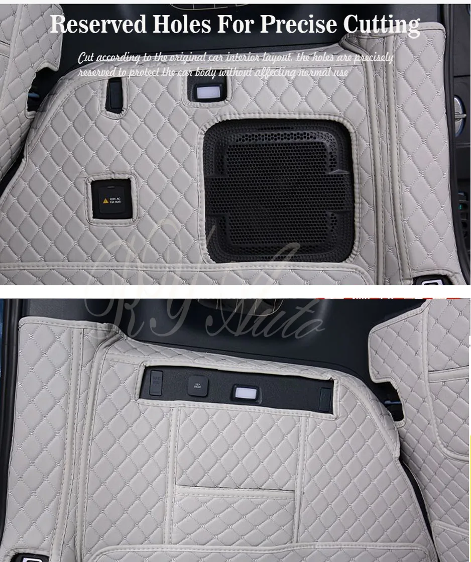 Leather Trunk Liner for Denza B5, Bao 5 & Leopard 5 2023-27 - Image 7