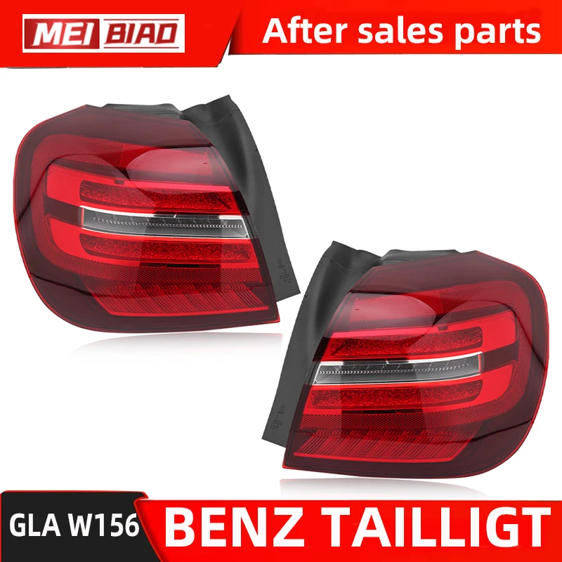 For Mercedes Benz Taillight Rear Light W156 GLA Class Led OE Replacement  Aftermarket Part  2049060603 2049060703 Car Auto 2017+