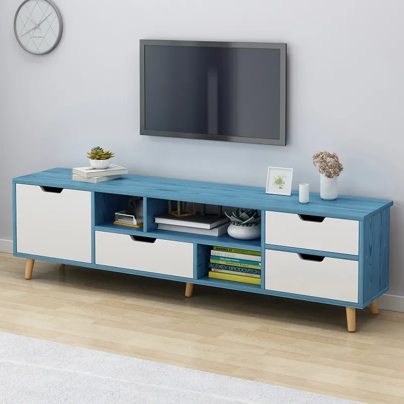 Nordic Modern Simple TV Cabinet for Small Apartment Living Room Bedroom Master Bedroom Home Economical Storage Console