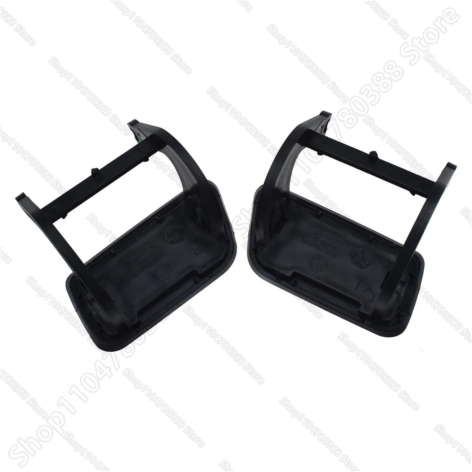 غطاء فوهة غسالة الضوء الأمامي لـ 2004-2010 BMW 525i 528i 530i 530i 535i 545i 550i M5 (E60 E61) 51117111741 51117111742