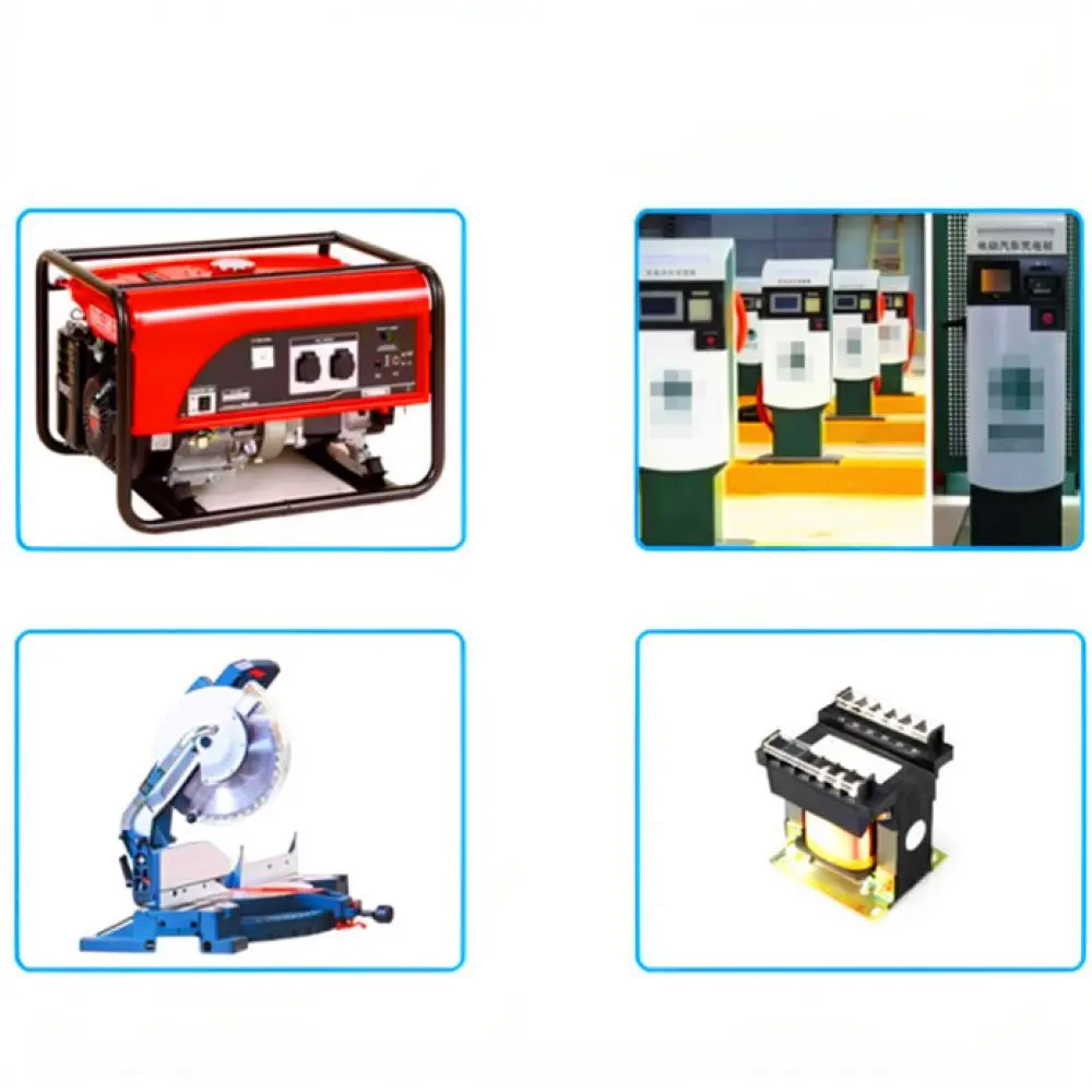High Performance 100A 1600V Three Phase Rectifier Bridge Module With Cooling Fin For Diesel Generator Repair Components