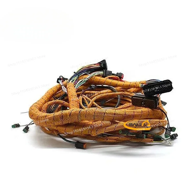 For CAT 336D E336D Chassis Wiring Harness AS-Chassis 306-8797, Excavator Outer Wire Harness Replacement 3068797