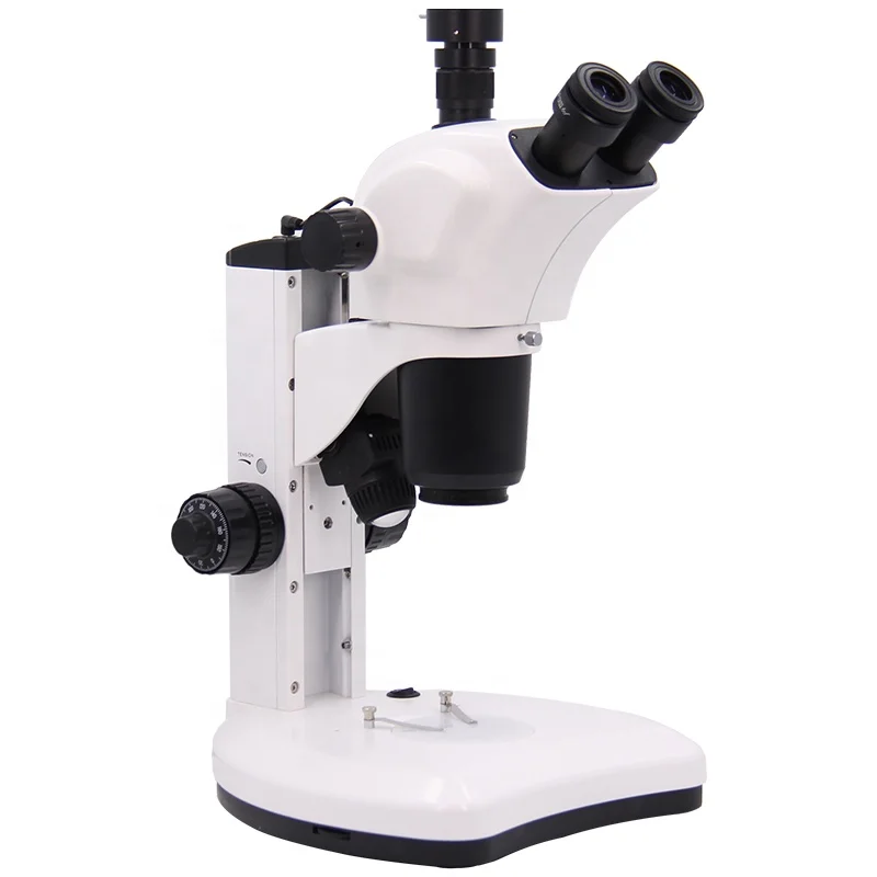 OPTO EDU A23.0203 T 0.7x 6.3x Zoom Stereo Microscope Professional Trinocular Optical Microscope For Laboratory Industrial