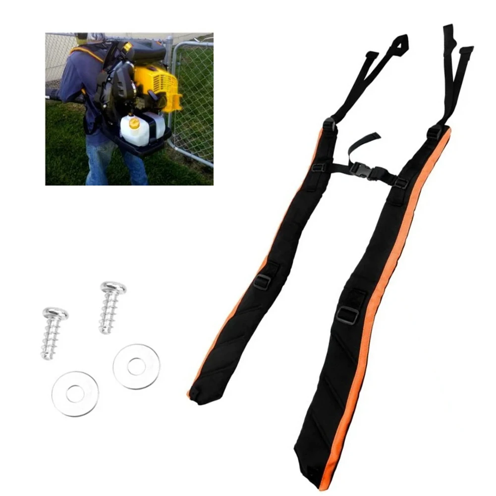 /Shoulder /Straps /With Extra Buckles For BR800 BR800C BR800X Backpack Leaf Blower Replacement Parts 4283 710 9004 9005