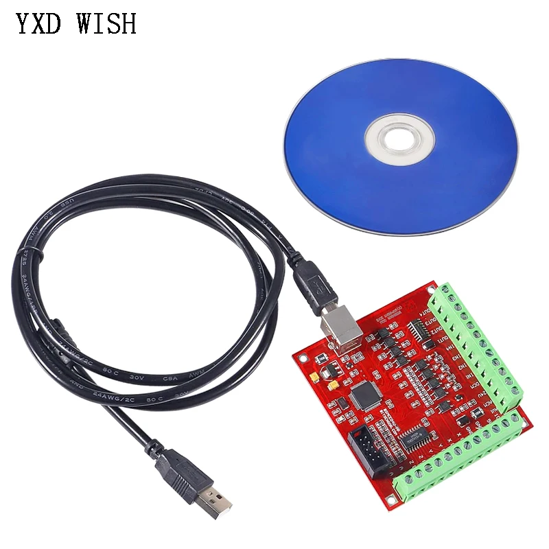 Carte de contrôleur de pilote  - Mach3 Usb Cnc Controller 4 Axis 100Khz avis et prix