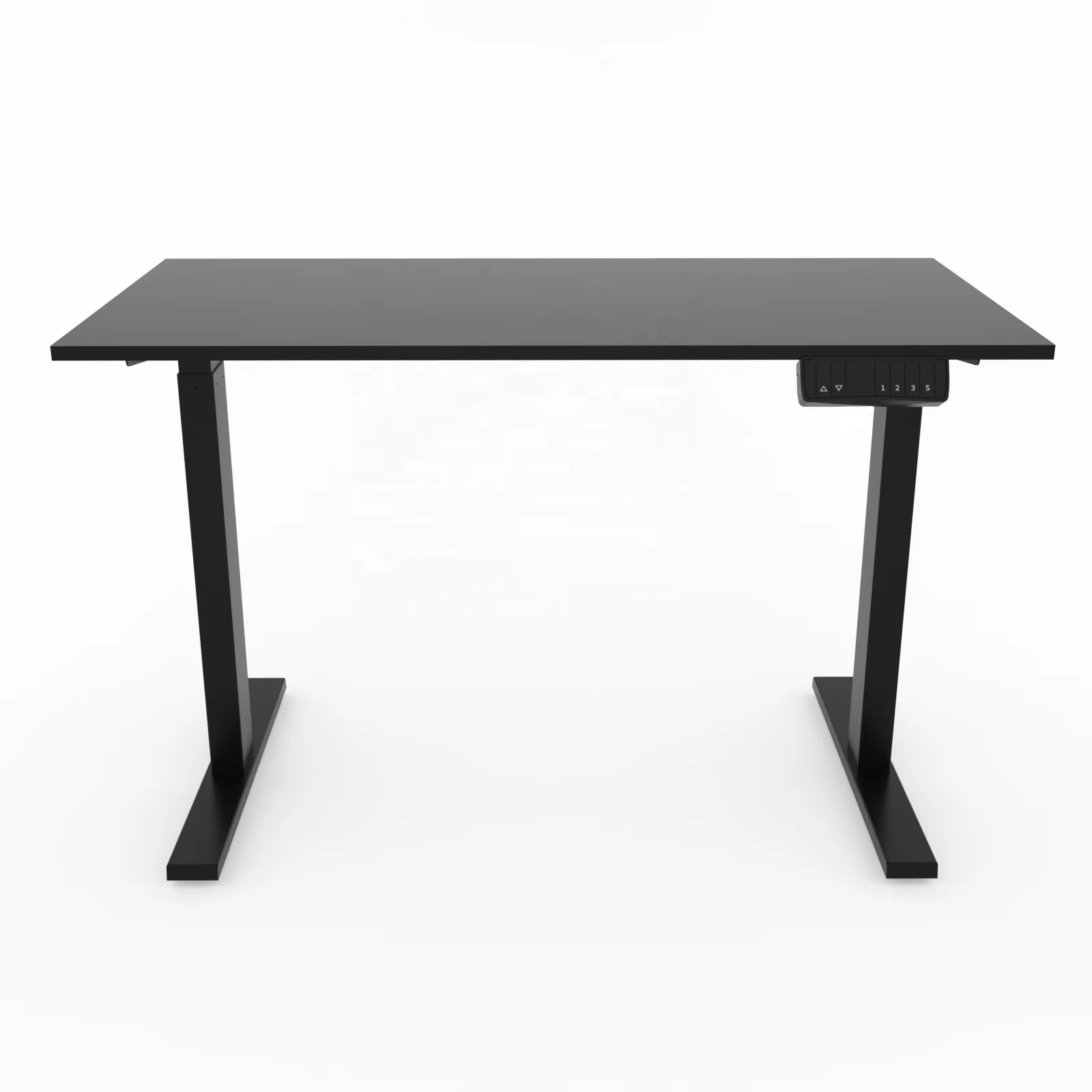 Healthy Office Working Single Motor Adjustable Height Desk Frame Electric Lifting Office Tables Stand Up Desk