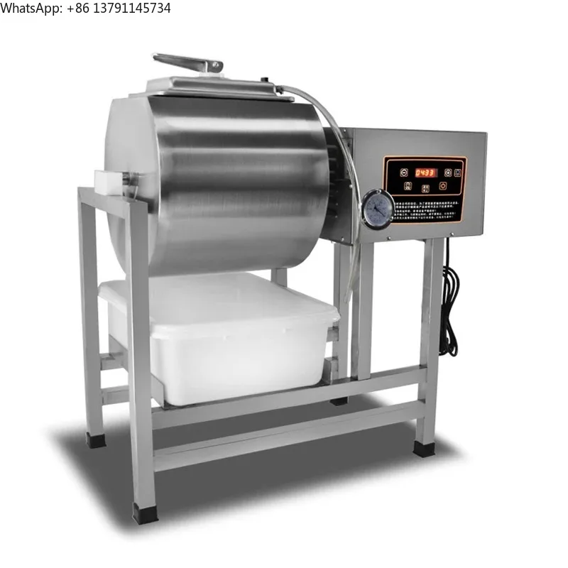 

High Speed Chicken Food Meat Sausage Drum Mixer 100l 150l Easy Vacuum Tumble Marinator Meat Marinating Tumbler Machine for Meat