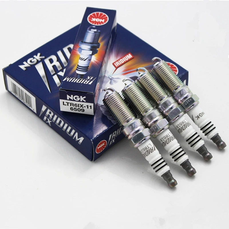 

4/6Pc NGK 6509 LTR6IX-11 Spark Plug for Ford Mustang Chevy Captiva Malibu Camaro Cadillac CTS SRX SLS Buick GL8 Enclave Lacrosse