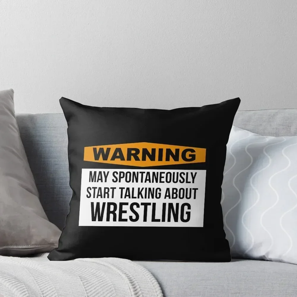 

Wrestling Throw Pillow Sofa Decorative Covers christmas supplies Pillow Case Christmas Christmas Cushion For Home pillow