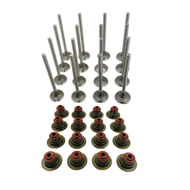 

Suitable for Chevrolet Aveo 1.6 16V Opel Pontiac G3 intake and exhaust valve oil seal set 96440081 96440079 96353035