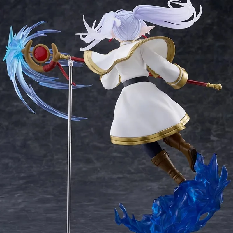 21cm Anime Frieren: Beyond Journey'S End Frieren Girl Figure Toy Desktop Ornament Model Statue Surprise Gift Collectible
