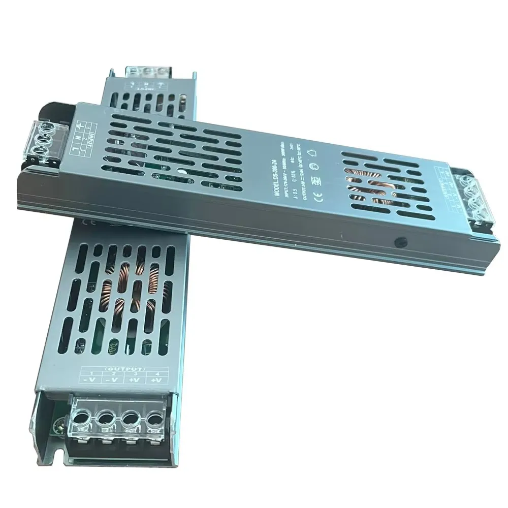 DC 12V 24V LED Power Supply AC176V-264V Lighting Transformers 60W 100W 150W 200W 300W 400W LED Light Driver Power Adapter