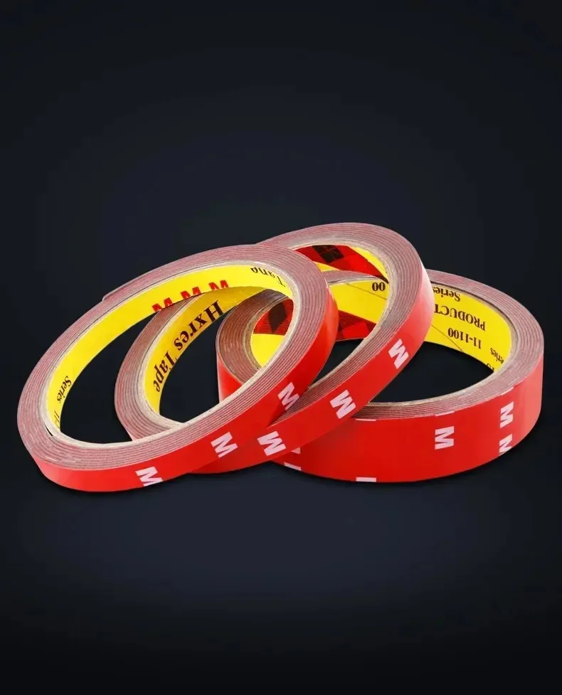 Car Special Strong Permanent Double Sided Tape Acrylic Foam Adhesive Tape Sticker for Indoor Decor Waterproof High Temperature
