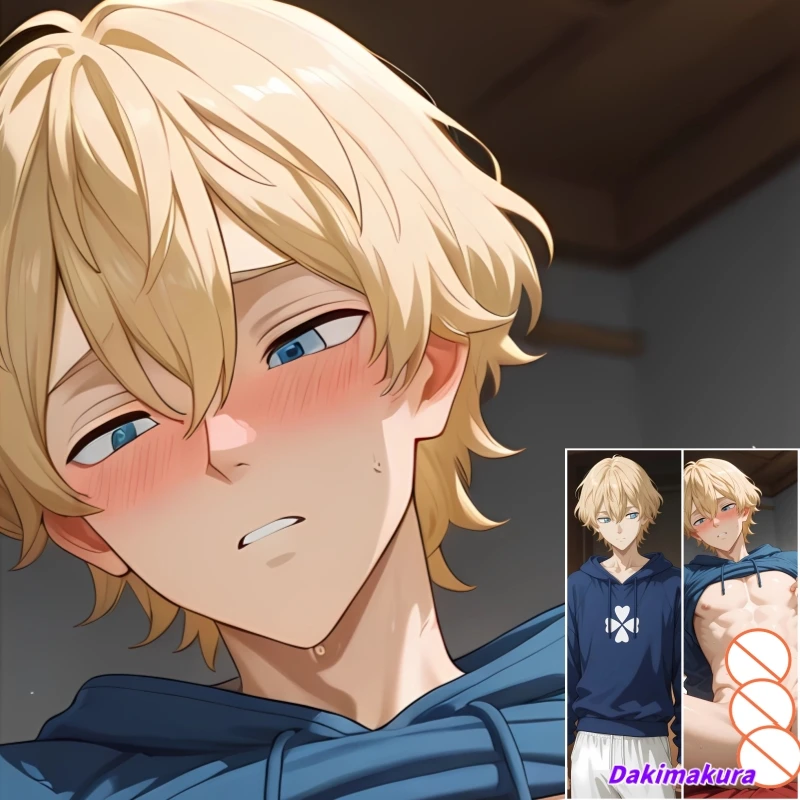 

Dakimakura Anime Pillowcase Lemiel Silvamillion Double-sided Print Life-size Body Pillow Cover Bedding Gifts