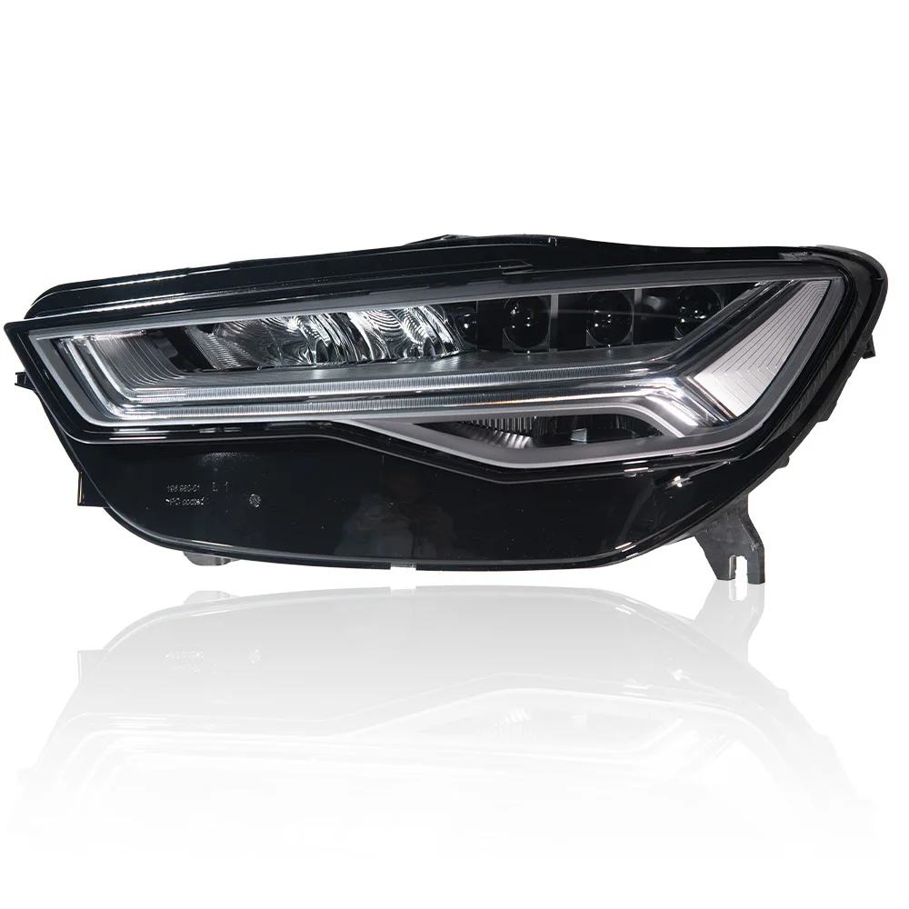 AKD Car Styling Head Lamp For Audi A6 C7 LED Headlight 2012-2018 Dynamic Signal C7.5 LED Headlights Drl Automotive Accessories
