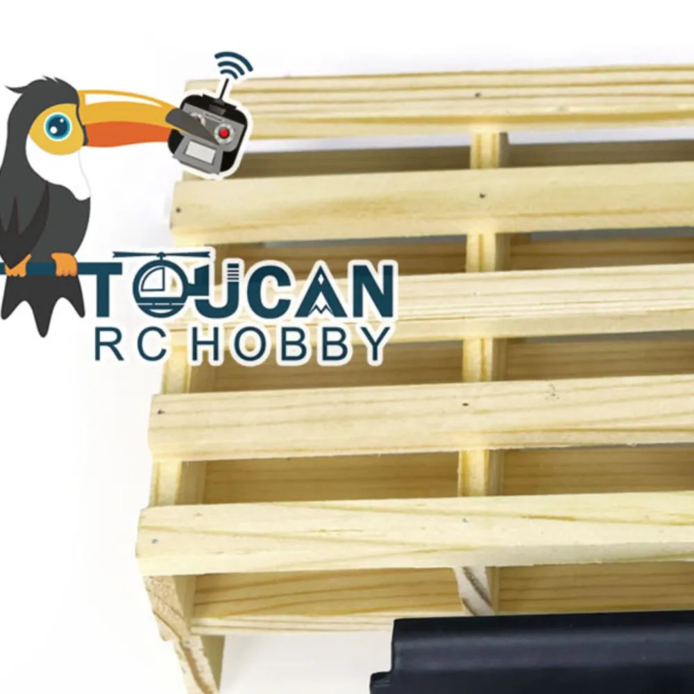 

LESU Remote Control Toys 1/14 Transfer RC Truck Hydraulic Forklift KIT Pump Motor Painted Sound ESC Tamiyaya Model THZH0779-Smt3