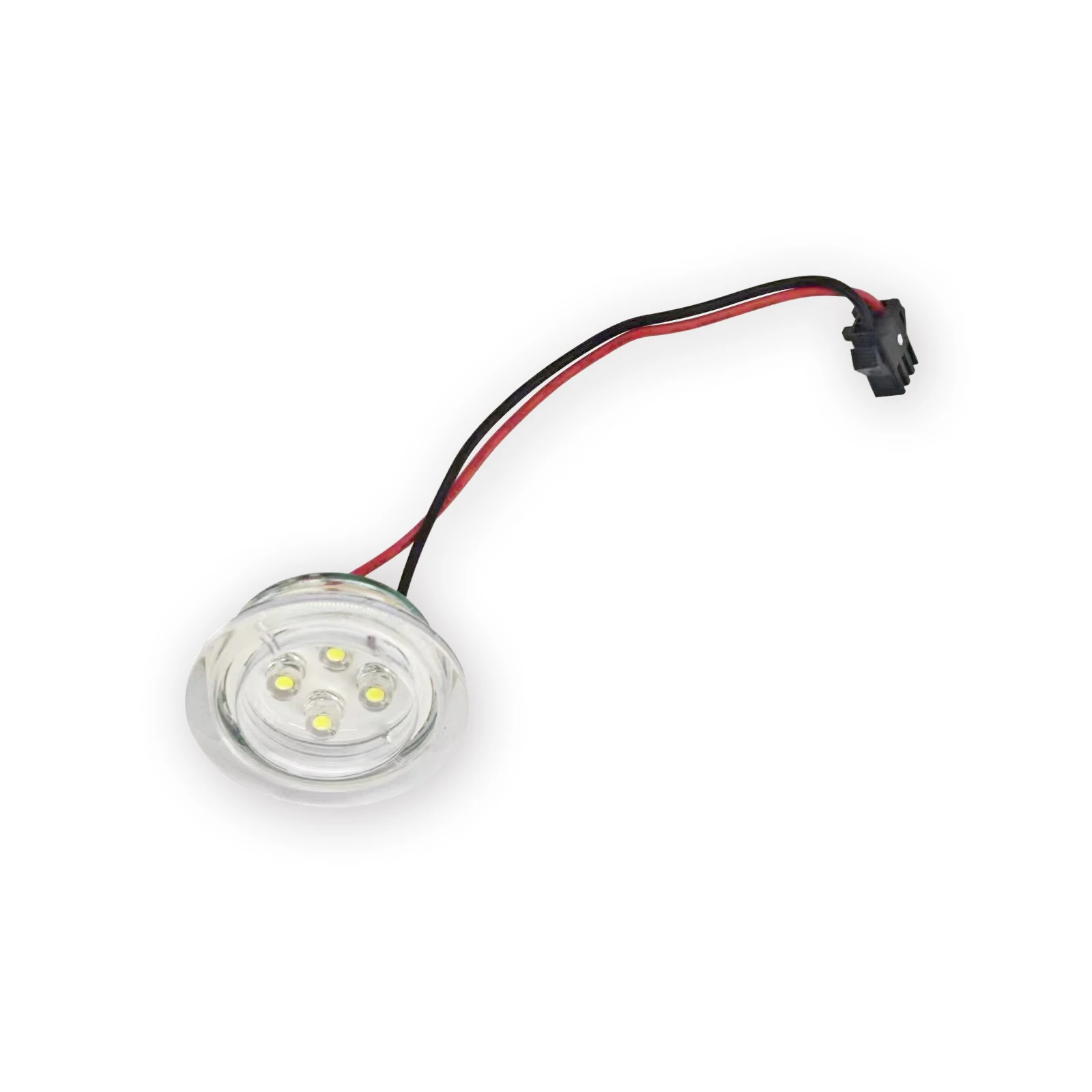 1PCS，Universal New 31MM/100MM TYPE-SM-04 Dishwasher indicator LED Light Lamp for  Midea MDT24H3AST, Samsung