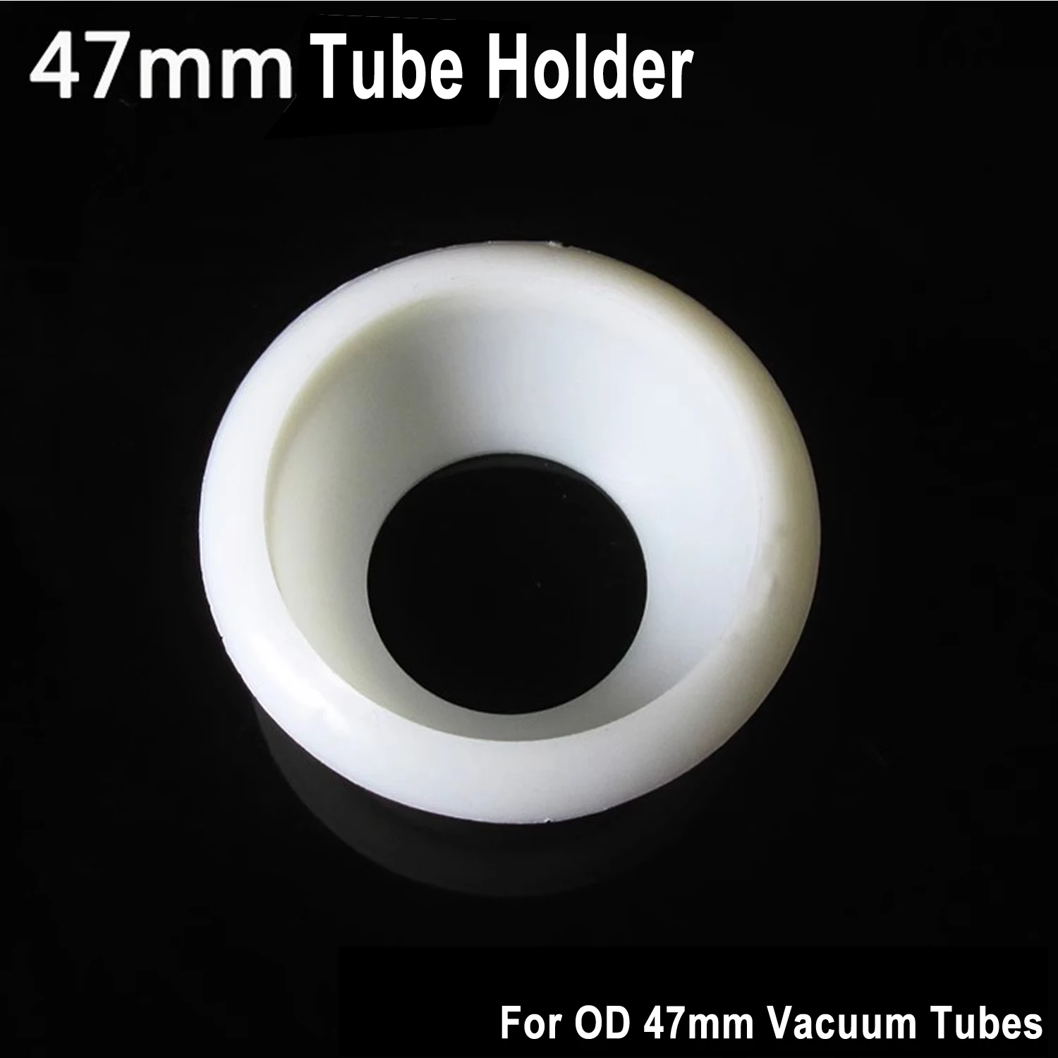 10 Pcs/lot Inner Diameter 47mm  58mm ABS Holder for Vacuum Tubes,Plastic Bottom Support Cup  for Solar Vacuum Tubes