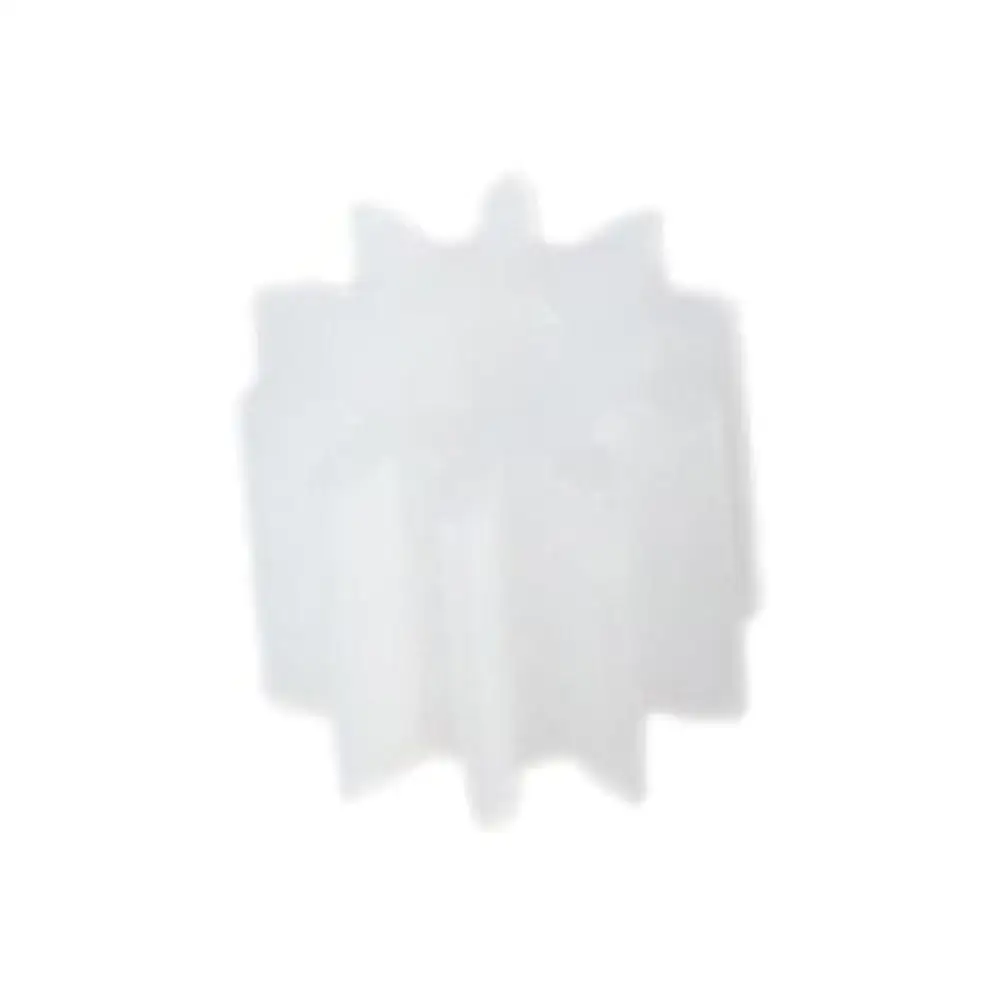 50Pcs Durable White Reduction Gears 10 Teeth Model 102A Motor Transmission Motor Parts RC Car Robot