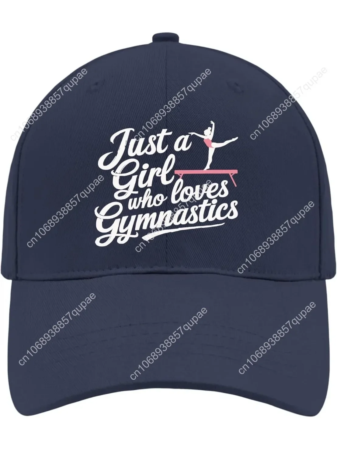 

Just A Girls Who Loves Gymnastics Baseball Cap Women Golf Caps for Men's Ball Cap Light Weight Sun Hats