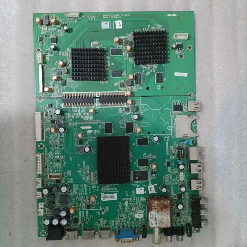 .. Usado 90% nueva placa base E780u 5800-55 A8K940 p00 pantalla de coincidencia MT5461D01 0-1