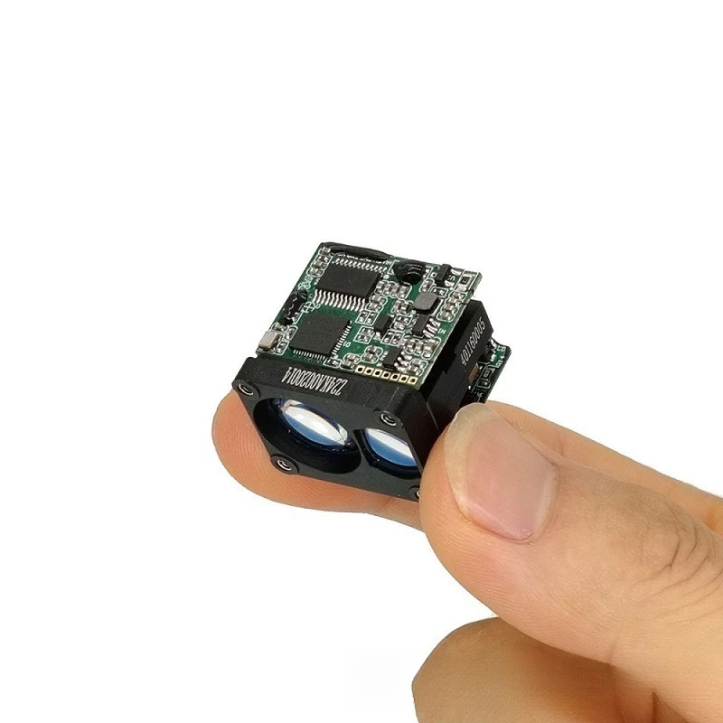 905nmLaser Pulse Ranging Outdoor Miniature Laser Rangefinder 2000mLong Distance Laser Distance Measuring Module