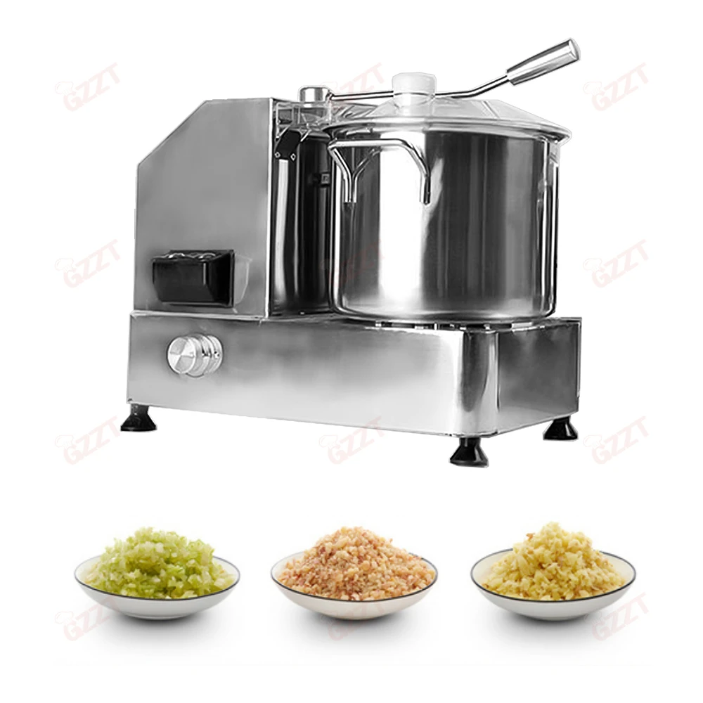 

Multi-function Restaurants Fruit Meat Vegetable Chopper Mixer Vegetable Fine Chopping Stuffing Machine for Sauces Fillings