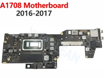 Original mainboard  A1708 Motherboard 820-00875-A for MacBook Pro Retina 13