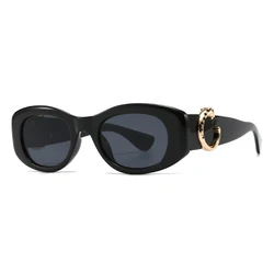 Foreign Trade Square Sunglasses European and American Street Photography Trendyy Luxury Sunglasses Cross-Border Sunglasses Lh172
