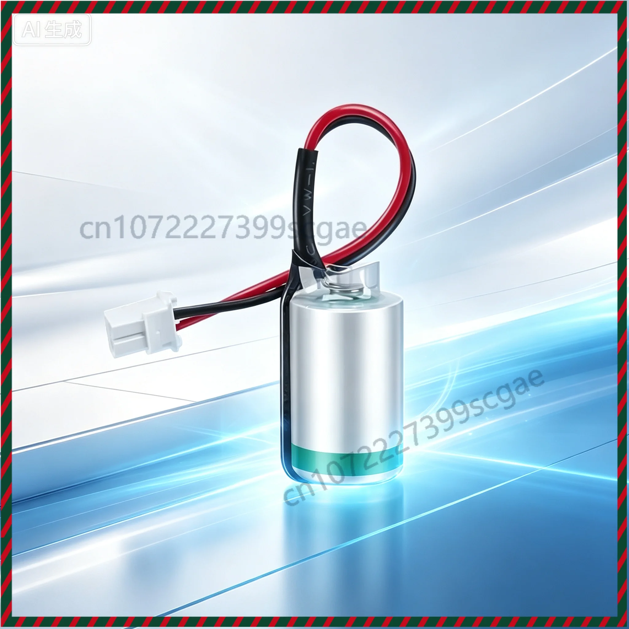 Fresh LS14250 3.6V Lithium Battery for Programmer Probe Delta Programming Plug,5Pcs