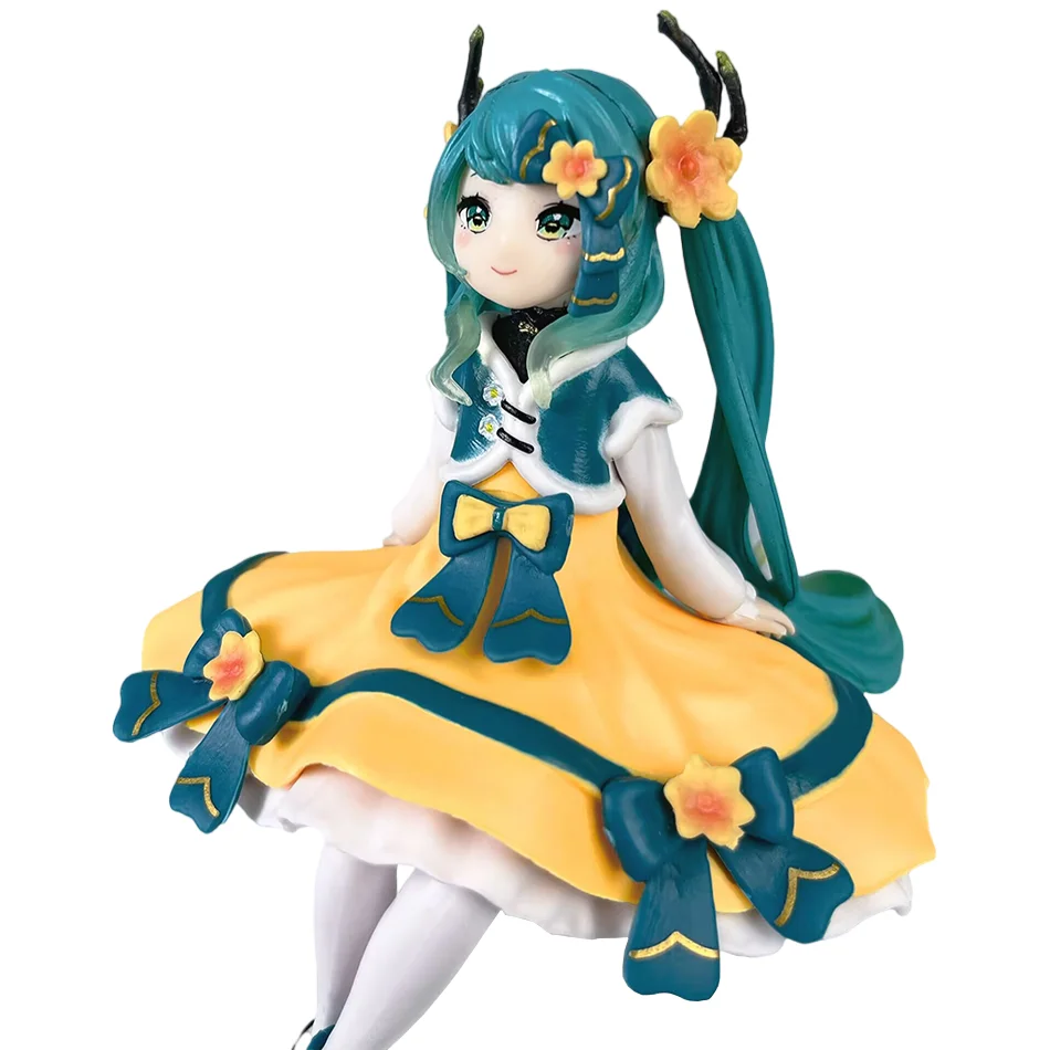 Hatsune Miku Anime Figure Toys Flower Fairy Collection  Action Figurine Model Dolls Birthdays Gifts Kids