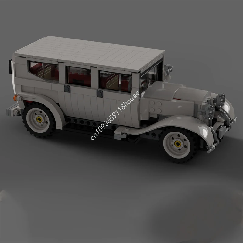 615 pièces MOC Shubert Six nan modèle blocs de construction bricolage artisanat créatif jouets Architecture anniversaire brique éducation cadeaux de noël