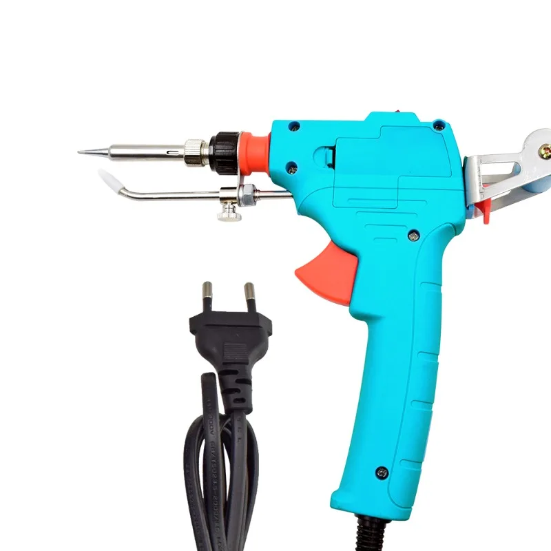 

60W quick heating automatic temperature soldering iron kit internal heating handheld electronic repair welding tool