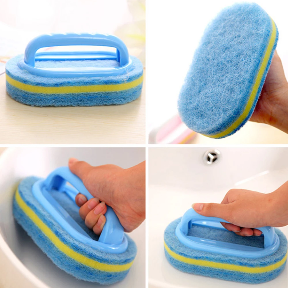 1 PC Kitchen Cleaning Bathroom Bathroom Kitchen Glass Wall Cleaning Bathtub Decontamination Bathtub Brush Cleaning Brush