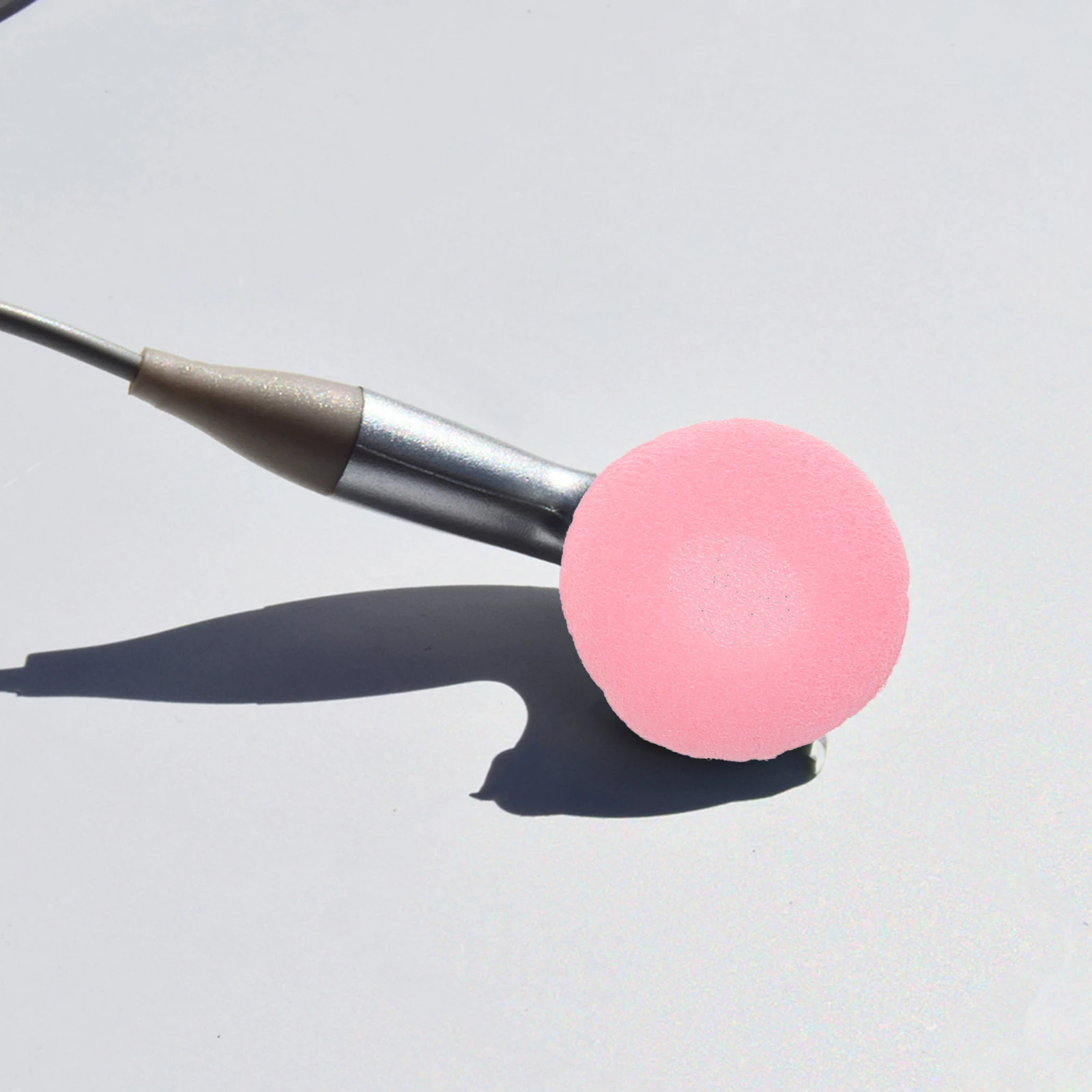 

50 Pcs Headphone Sponge Case Ear Covers Bud Pad Replacement Small Earphones for Headphones Wrap Earbuds Pads