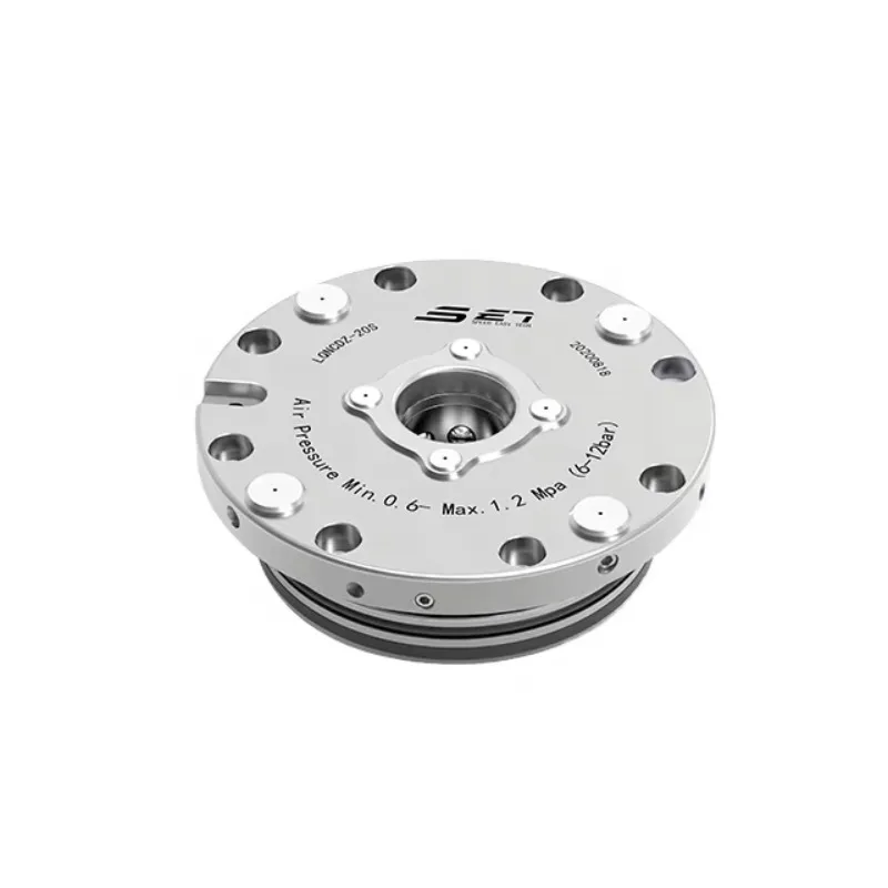 SET Automatic Pneumatic Stainless Steel Pallet Positioner Clamping Zero Point System Locator for CNC Machine Tools New