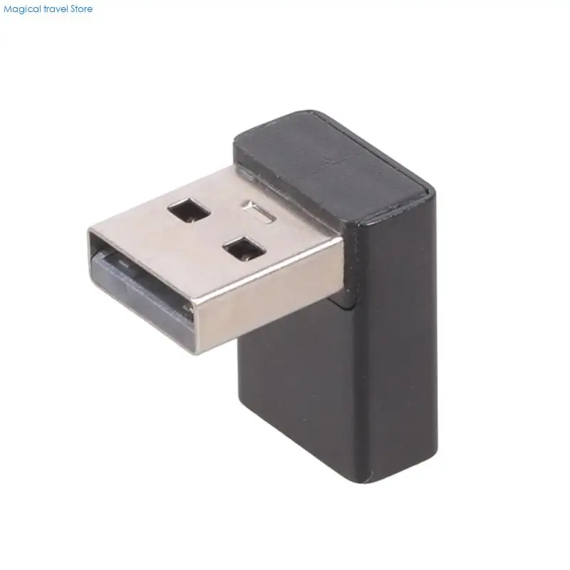 N2UB 2PCS USB Connector Up and Down Orientation for Space Saving Design for Laptop Small Electronics